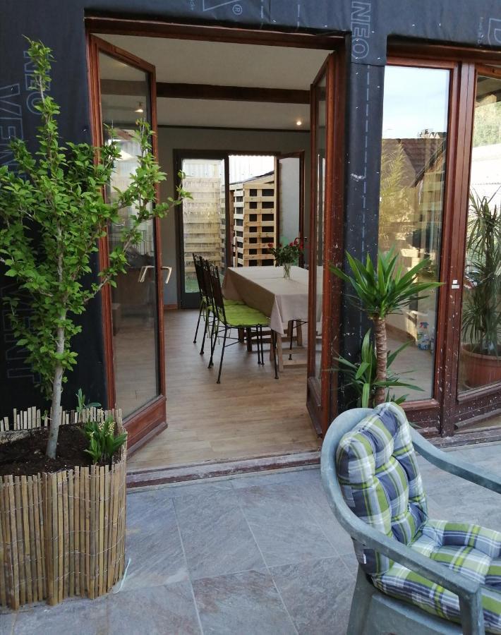 Les Farios Avec Terrasse Apartment Sarlat-la-Caneda Bagian luar foto