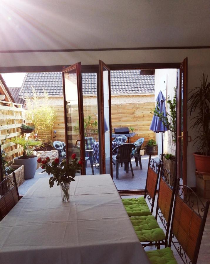 Les Farios Avec Terrasse Apartment Sarlat-la-Caneda Bagian luar foto