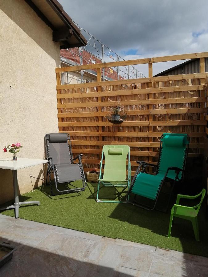 Les Farios Avec Terrasse Apartment Sarlat-la-Caneda Bagian luar foto