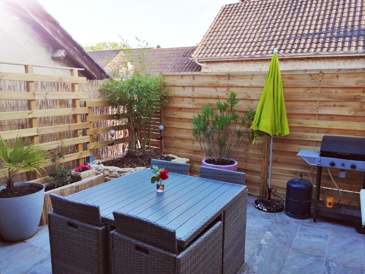 Les Farios Avec Terrasse Apartment Sarlat-la-Caneda Bagian luar foto