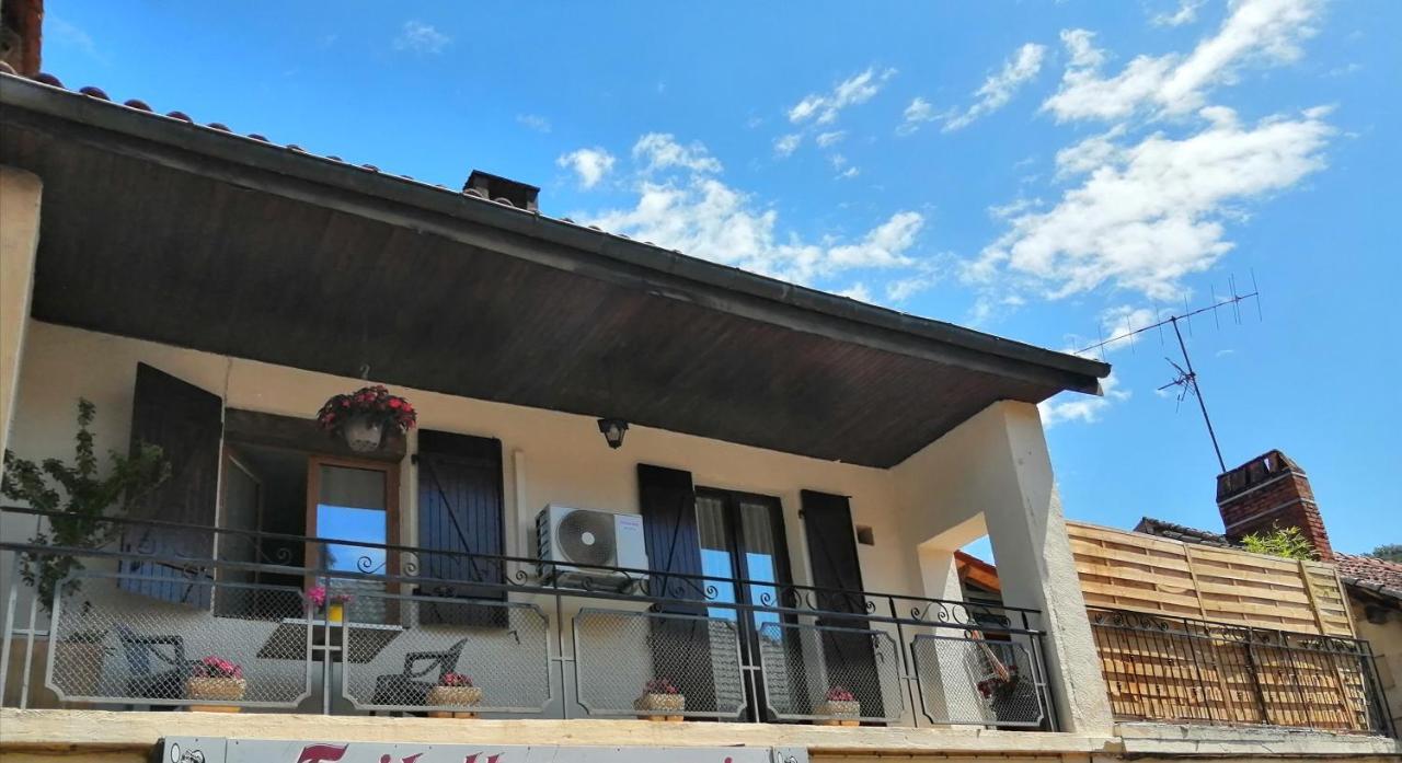 Les Farios Avec Terrasse Apartment Sarlat-la-Caneda Bagian luar foto